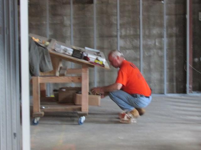 Team Hard at Work