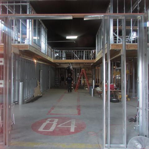 Slowly Saying Farewell to our Old 84 Lumber Building