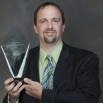 Operating Manager, David Lawson Receiving HBADE Awards