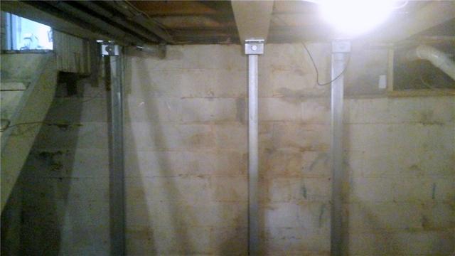 Adirondack Basement Systems Foundation Repair Photo Album Cracked Bowing Basement Walls Albany Ny