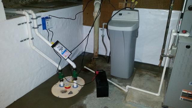 TripleSafe Sump System