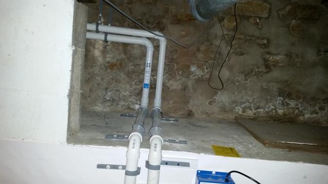 Constructing Discharge Lines