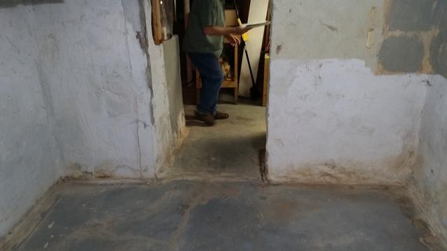 Perimeter Before Waterproofing