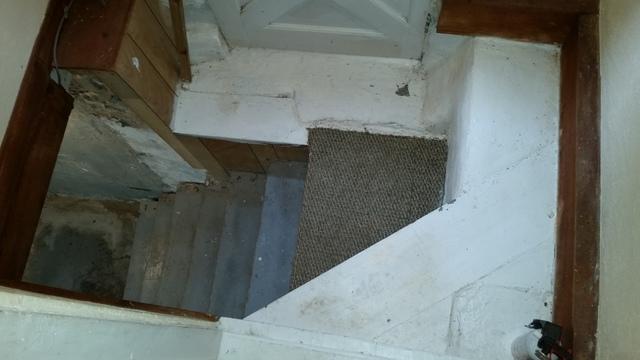 Stairs To Basement
