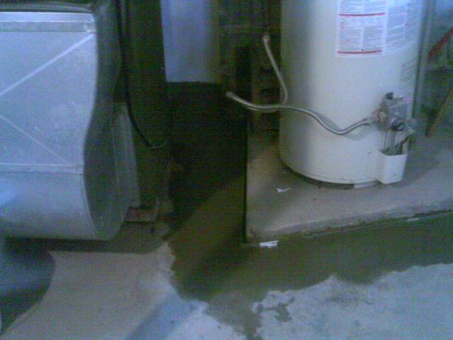 Perimeter Waterproofed