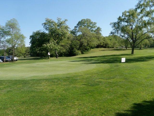 Beautiful day on the course