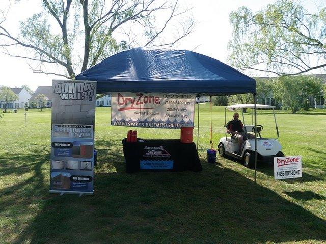 Early morning on the golf course