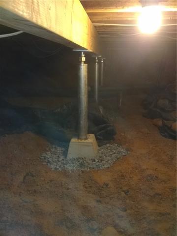 Strong, Rust-Proof Supports