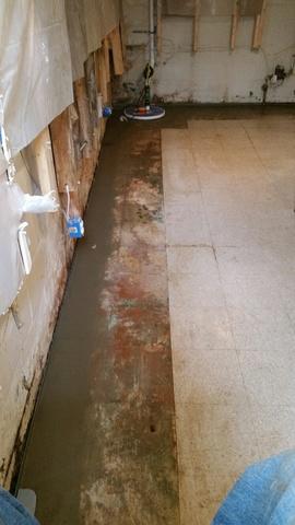 Waterproofed Perimeter