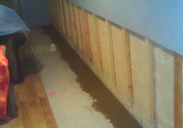 Perimeter Waterproofed