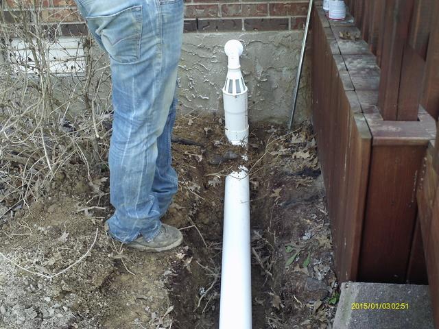 Drainage and Ice Guard