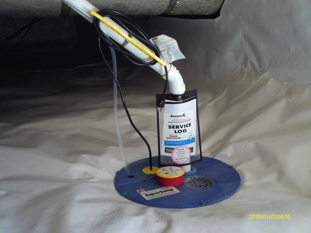 Super Sump Pump