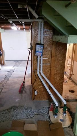 TripleSafe Sump Pump