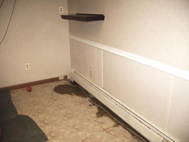 Basement looking beautiful with the EverLast Wall Panels already installed.