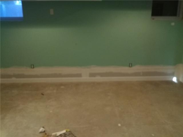 Wet Basement Walls in Westfield