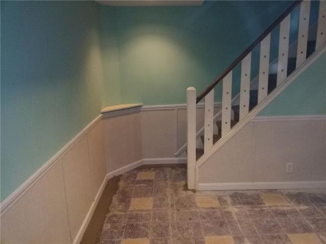 Basement Wall Panels and Stairs