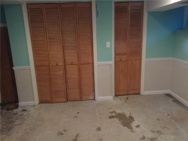 Remodeled Basement Walls in Westfield, NJ