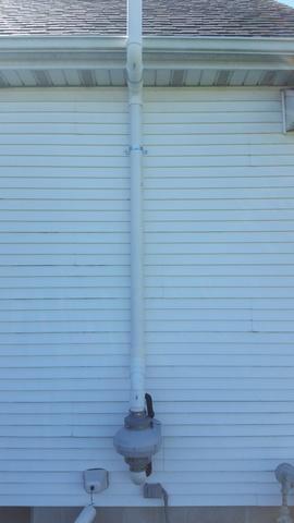 Radon System Installed