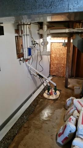 TripleSafe Sump Pump