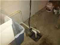 Old Sump Pump