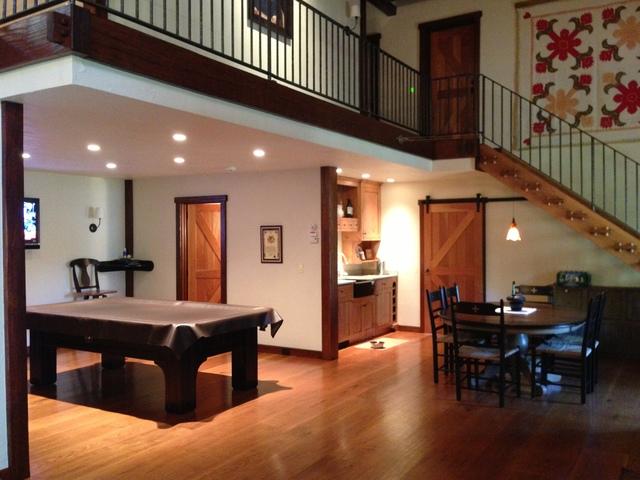 Alternate view of billard room.