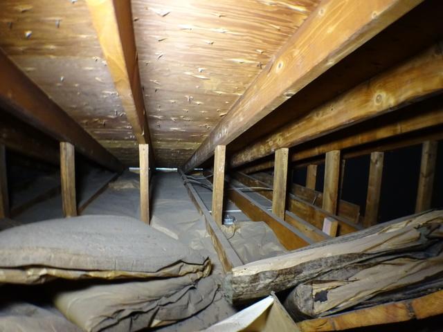 Poorly Insulated Attic