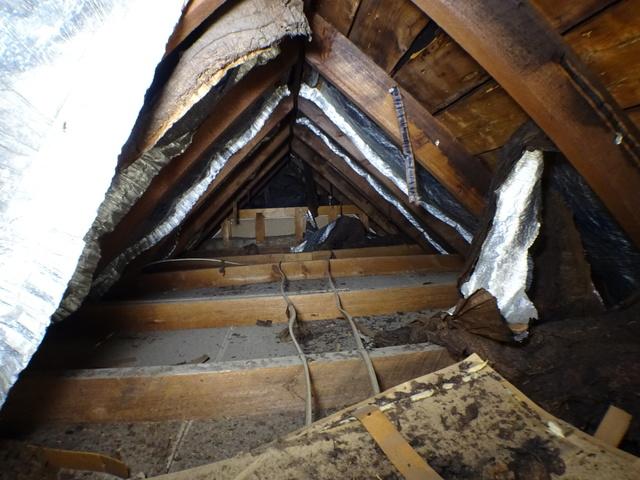 Poorly Insulated Attic