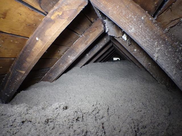 Energy Efficient Attic