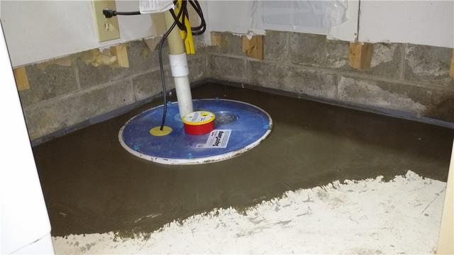 TripleSafe Sump Pump Eradicates Water Issue