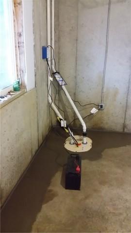 TripleSafe Sump Pump Upgrades Mason, MI Basement