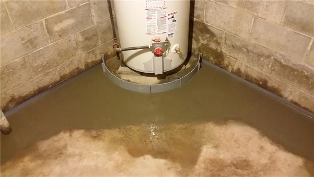A Flood Ring Helps Control Possible Appliance Malfunctions