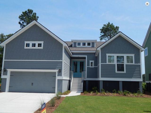 Dark James Hardie Siding