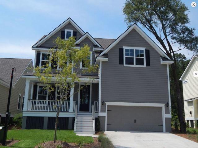 Neutral Grey James Hardie Siding