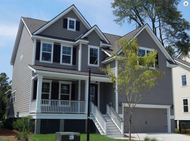 Neutral Grey James Hardie Siding