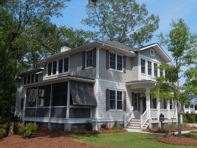New Enclosed Porch & James Hardie Siding