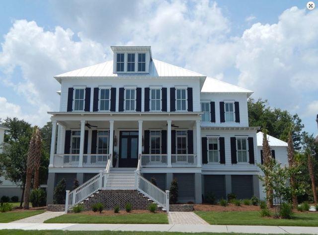 Multi-Story Home with New Siding