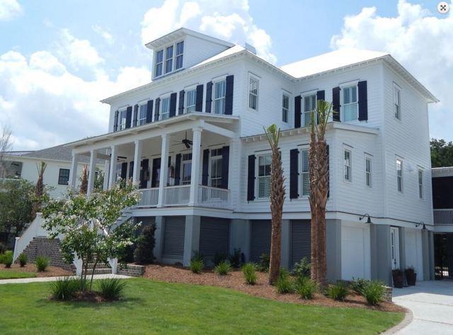 New White Siding On Home