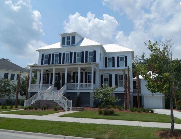 Multi-Story Home with New Siding