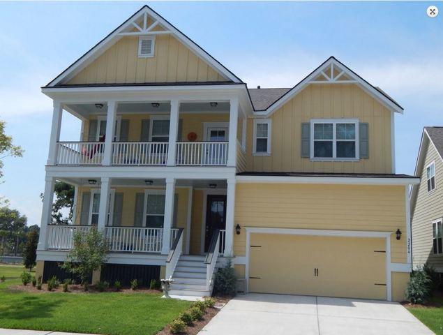 Soft Yellow James Hardie Siding Installation