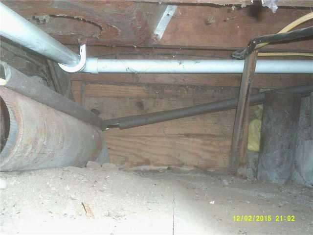 Sinking Crawl Space in Vicksburg, MI Home