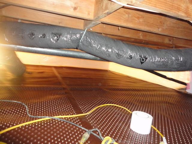 Drainage Matting.