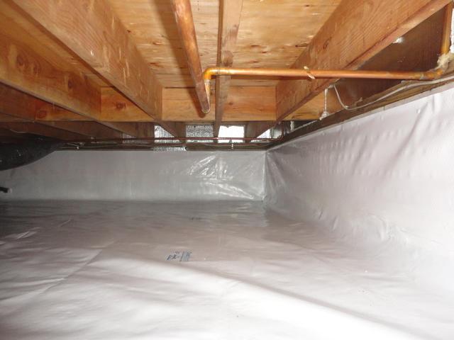 <p>CleanSpace installed on walls, and floor.</p>