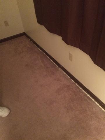 Interior Void between Wall and Floor