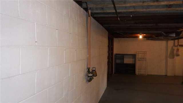 Bowed Wall in Traverse City, MI Basement