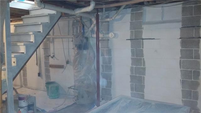 Prepped Wall Ready for Carbon Armor