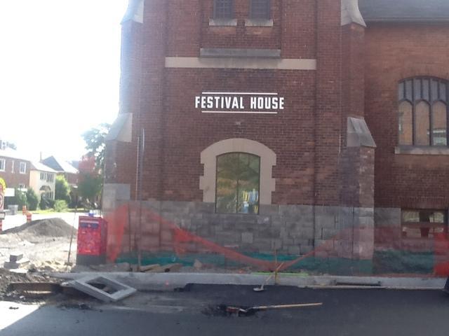 Bluesfest Festival House