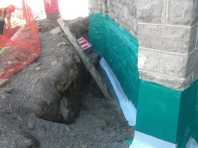 Rub-R-Wall Installed