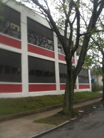 Red and White Accents on Attractive Bridgeport, CT Commercial Building