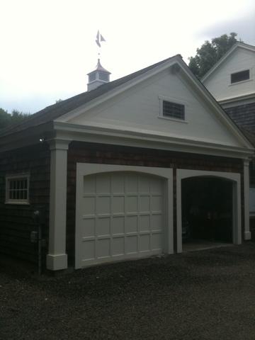 Painting Exterior Home Garage in Easton, Connecticut