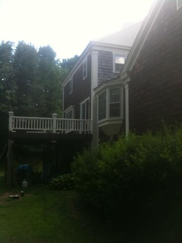 Exterior Paint Job in Woodbridge